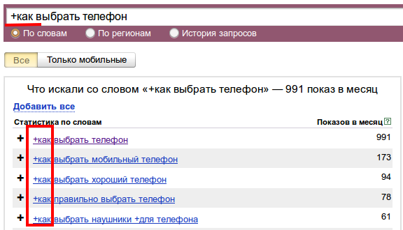 Wordstat 