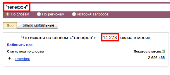 Вордстат