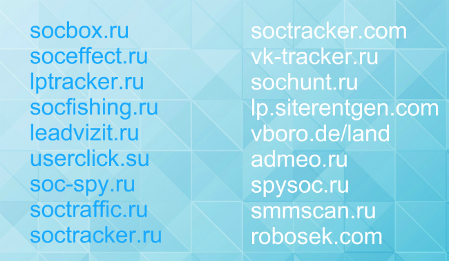 Социальные сервисы