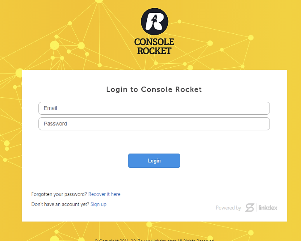 Console Rocket