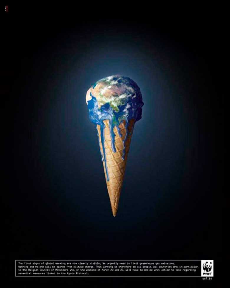 Земля тает (Earth is melting)