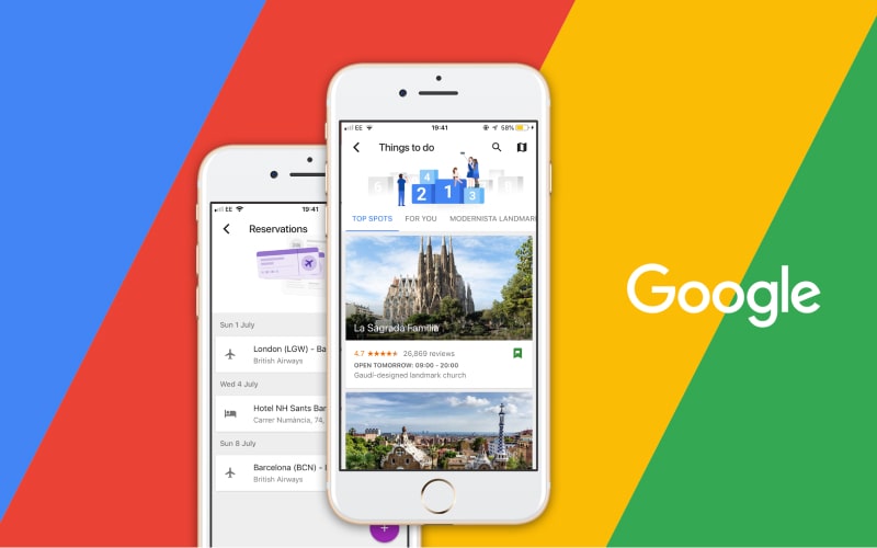 google trips