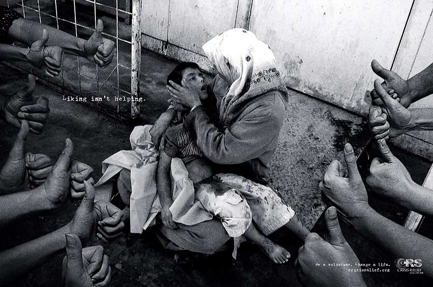 Одних лишь &laquo;лайков&raquo; недостаточно (Liking isn`t helping)