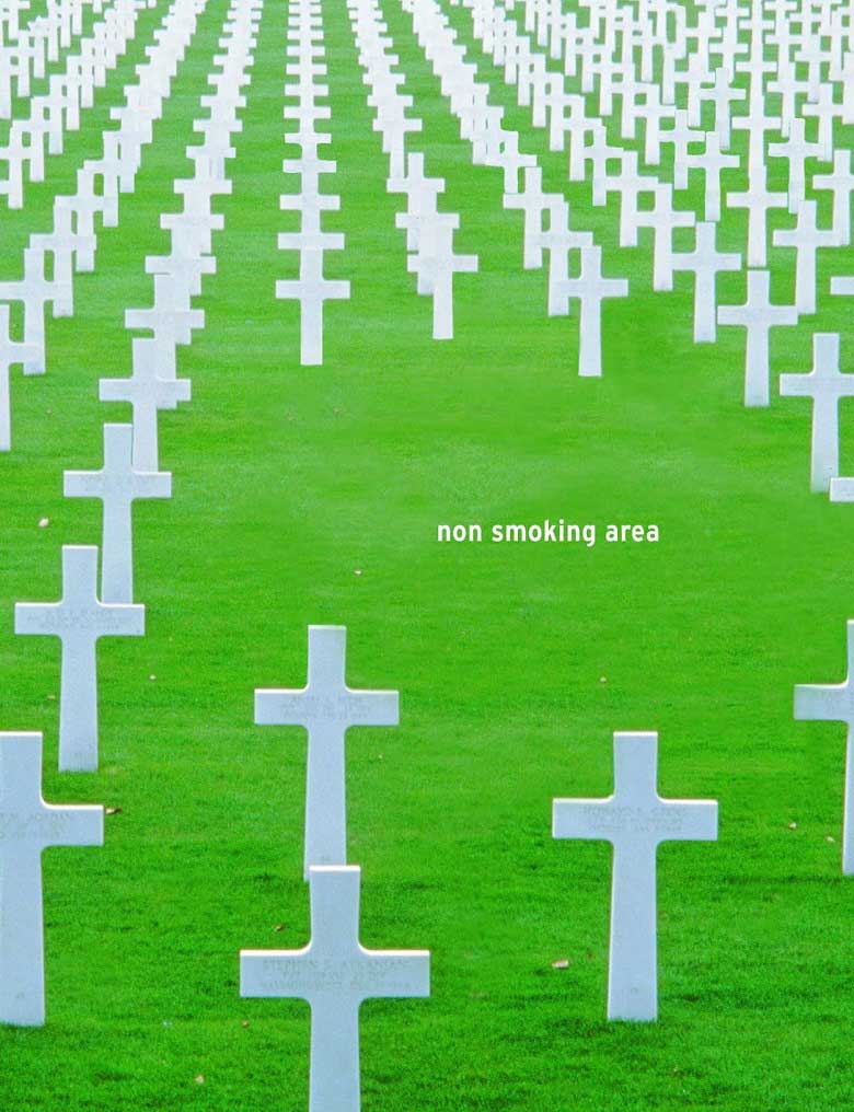 Зона для некурящих (Non smoking area)