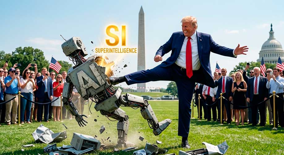 От AI к SI: Трамп предложил переименовать искусственный интеллект. Но готова ли техноиндустрия отказаться от привычного термина?