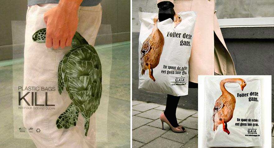 Пластиковые пакеты убивают (Plastic bags kill)