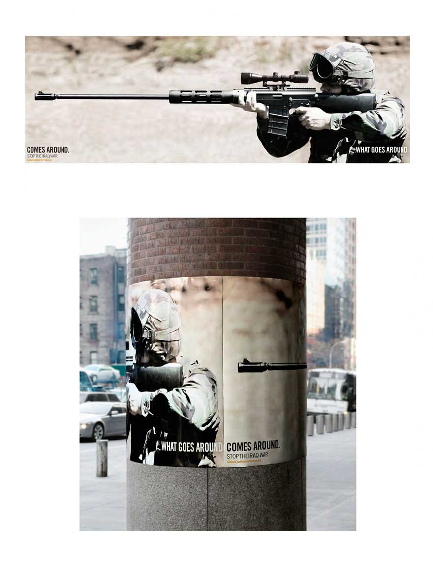 Остановите войну в Ираке (Stop the iraq war)