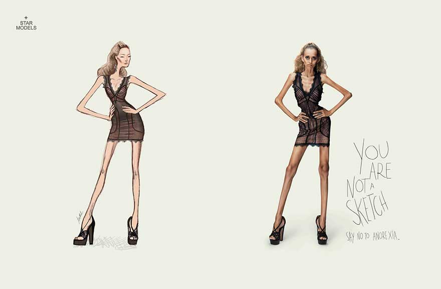 Ты не набросок (You are not a sketch)