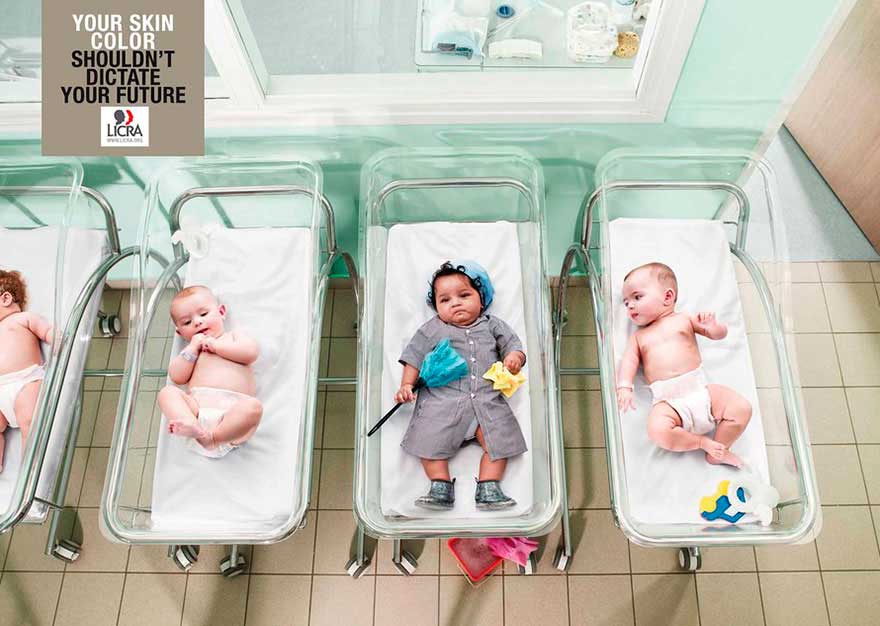 Цвет вашей кожи не должен определять ваше будущее (Your skin color shouldn`t dictate your future)